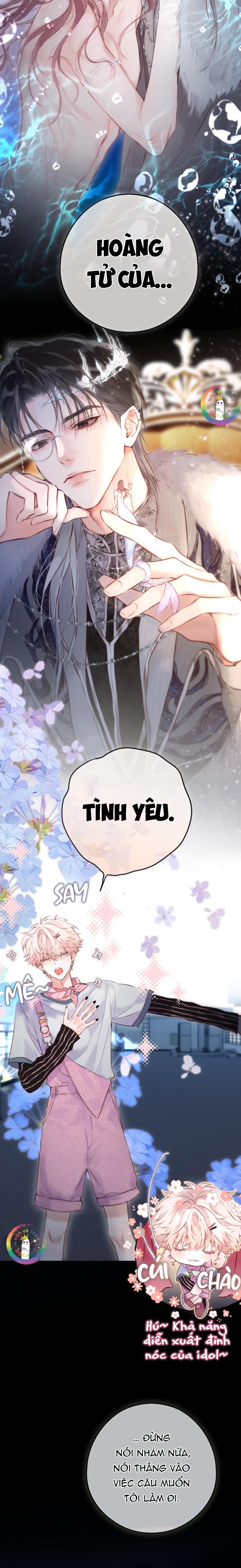 Đọc truyện Đôi Mắt Hành Tinh - Chapter 9