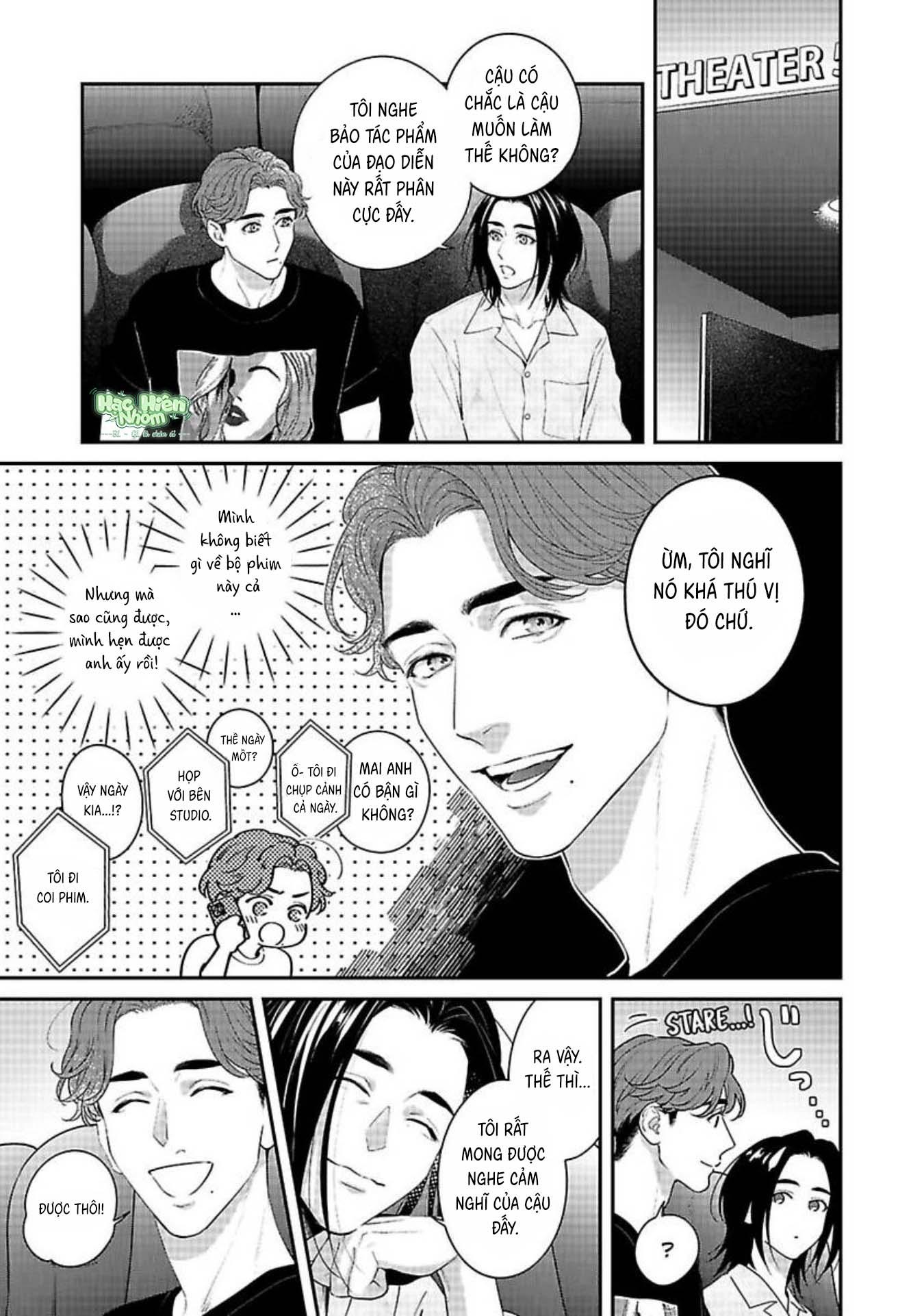 Đọc truyện Hãy trừng phạt em bằng đôi mắt ấy - Chapter 7