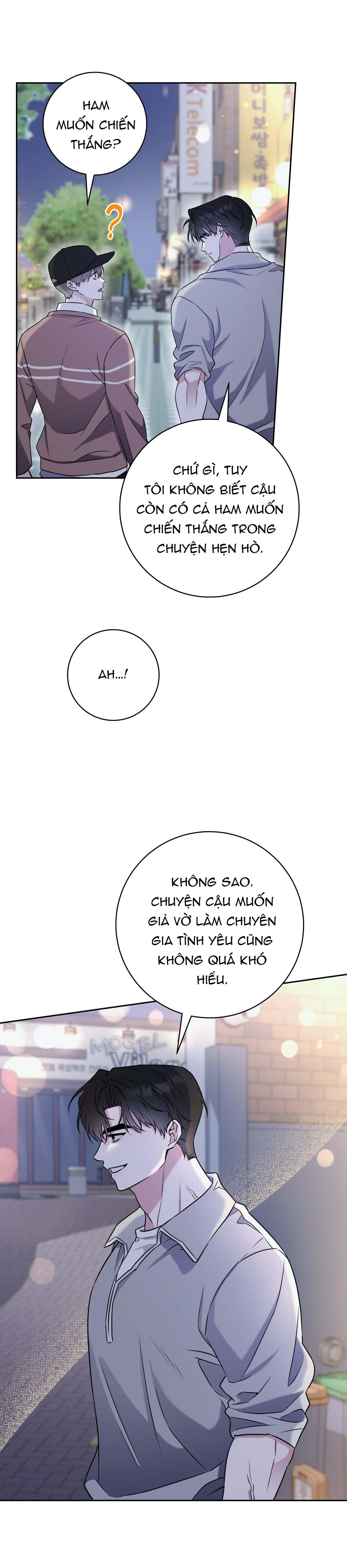Đọc truyện  Chiến thuật bắt bóng tình yêu - Chapter 12