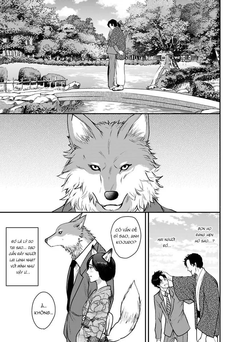 Đọc truyện Con trai nuôi của tôi đang phát tình - Chapter 5