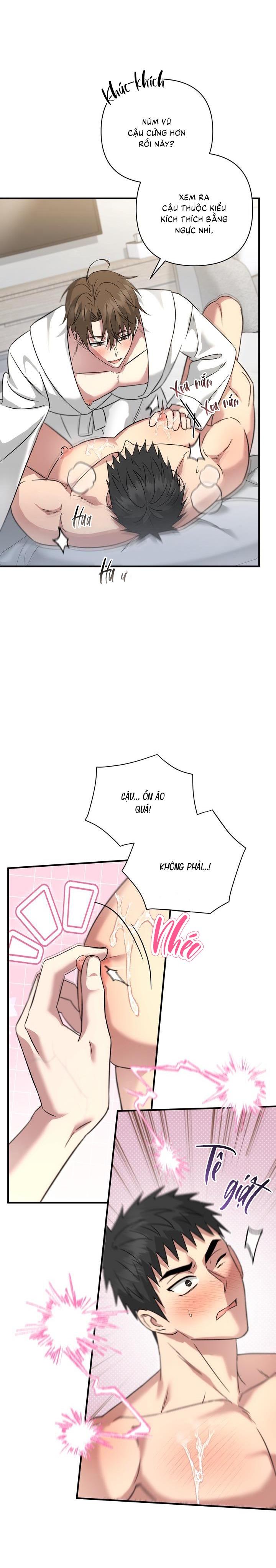 Đọc truyện  Dẻo Dai Và Mềm Mại - Chapter 10