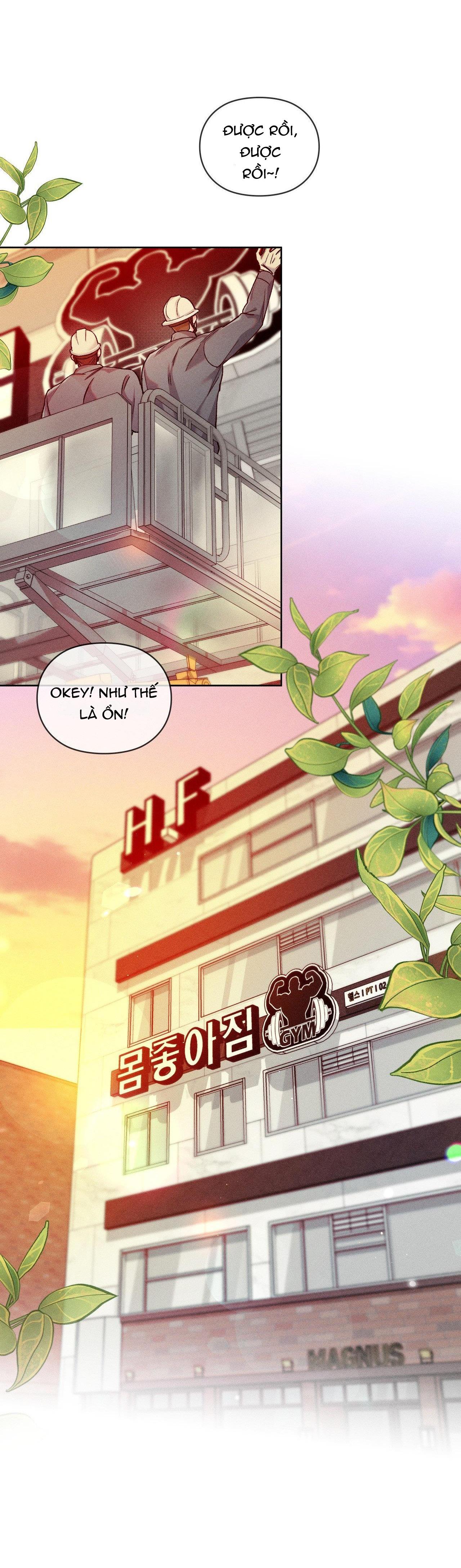 Đọc truyện CÙNG NÂNG TẠ NHÉ - Chapter 16