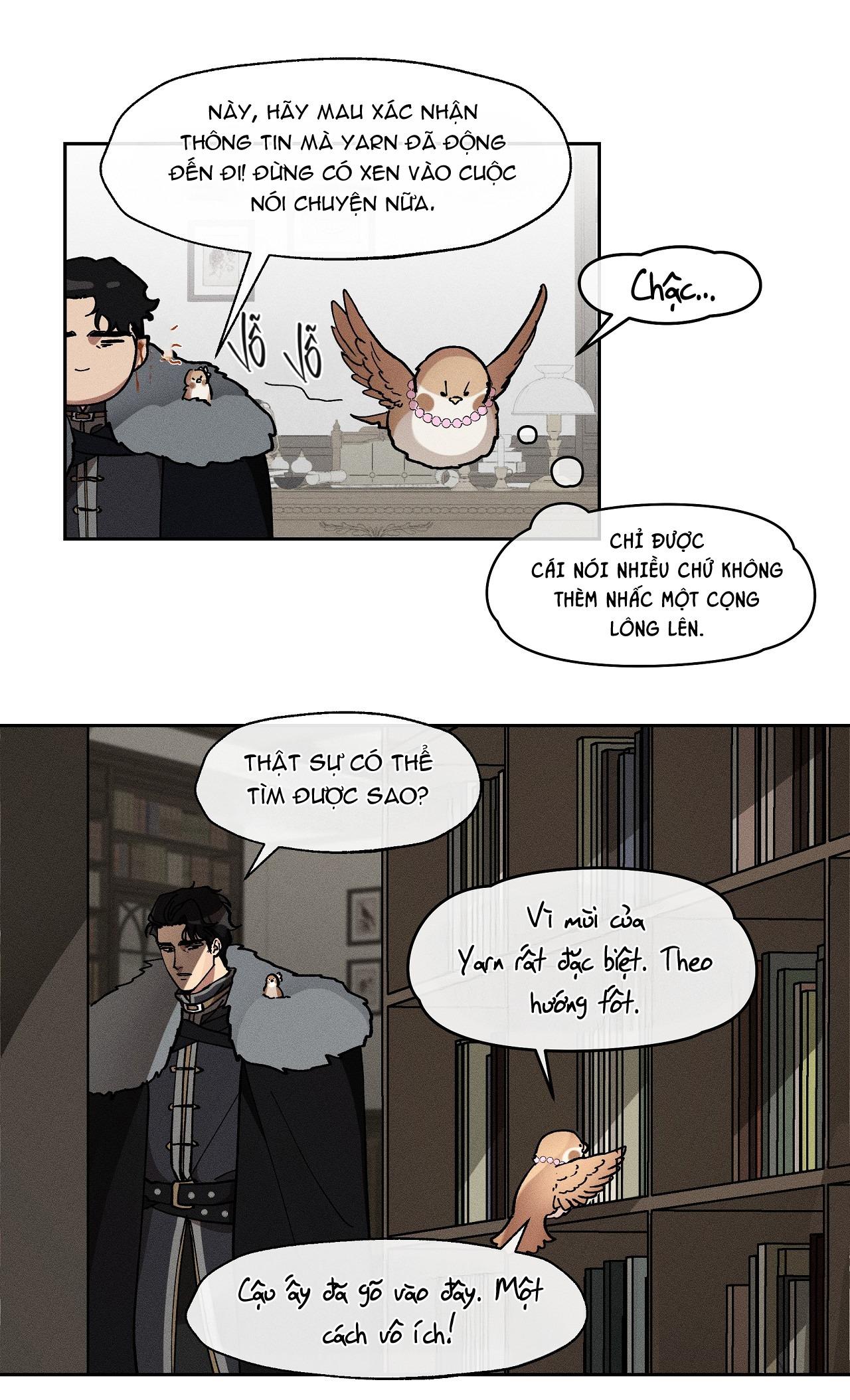 Đọc truyện QUÁI THÚ CỦA BAHAL - Chapter 17