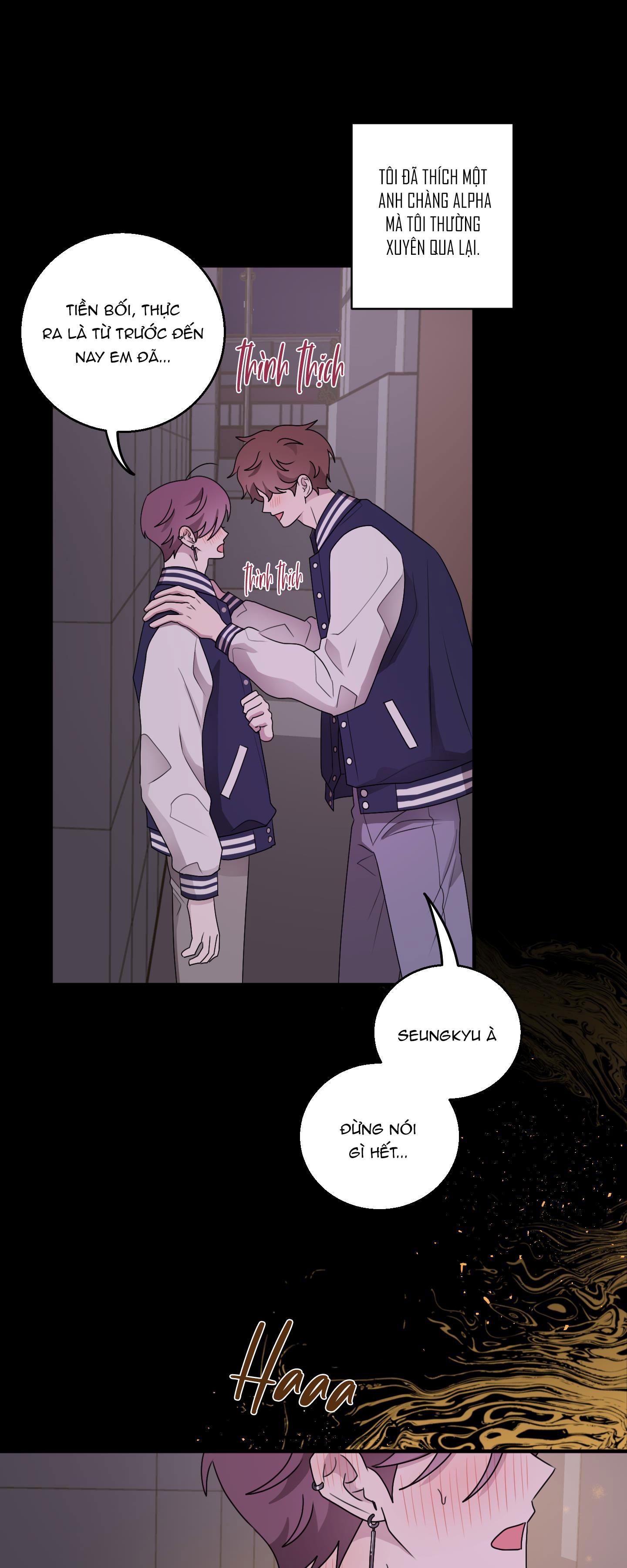 Đọc truyện CHUYỆN TÌNH ALPHA - Chapter 21