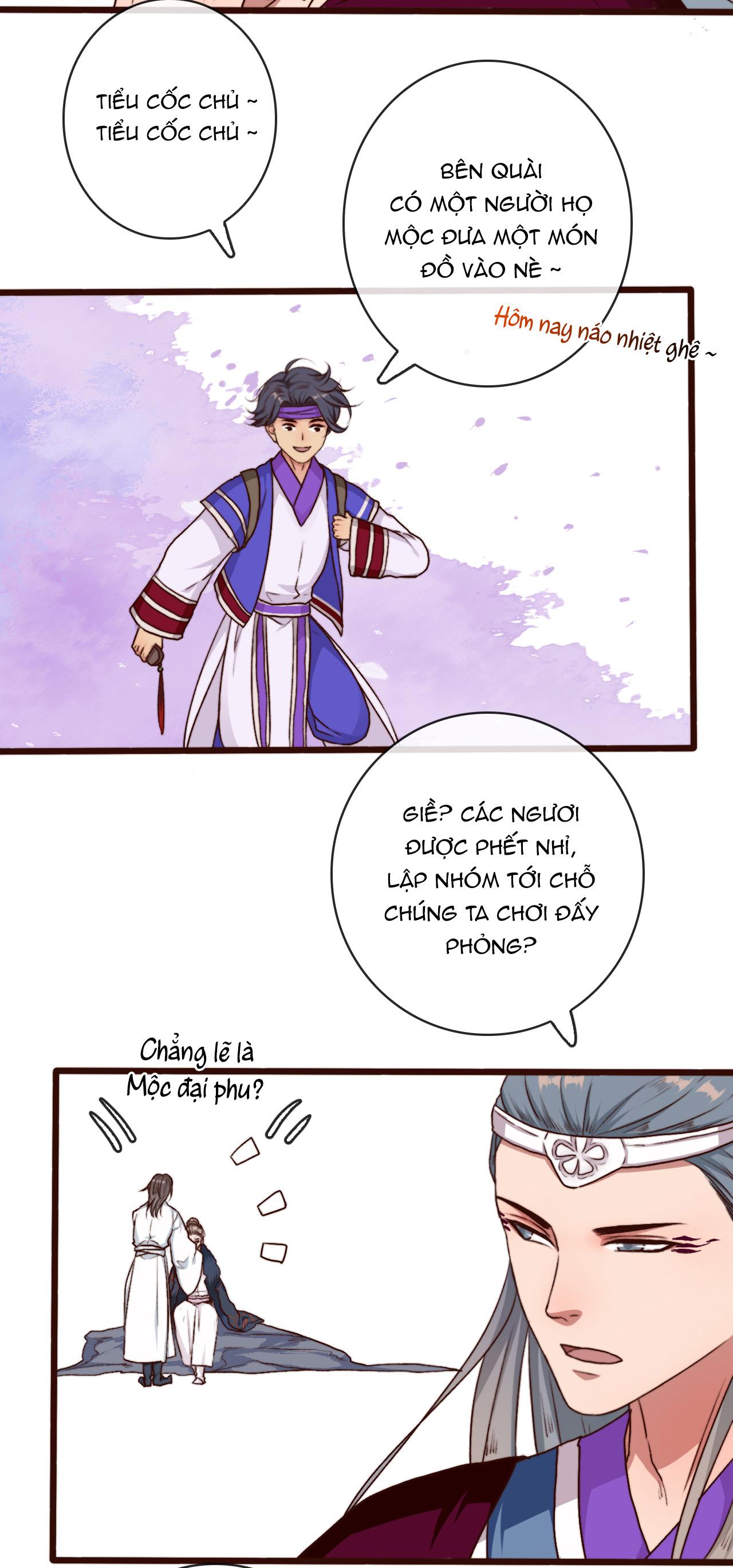 Đọc truyện Hạnh Lâm Phương Hoa - Chapter 66