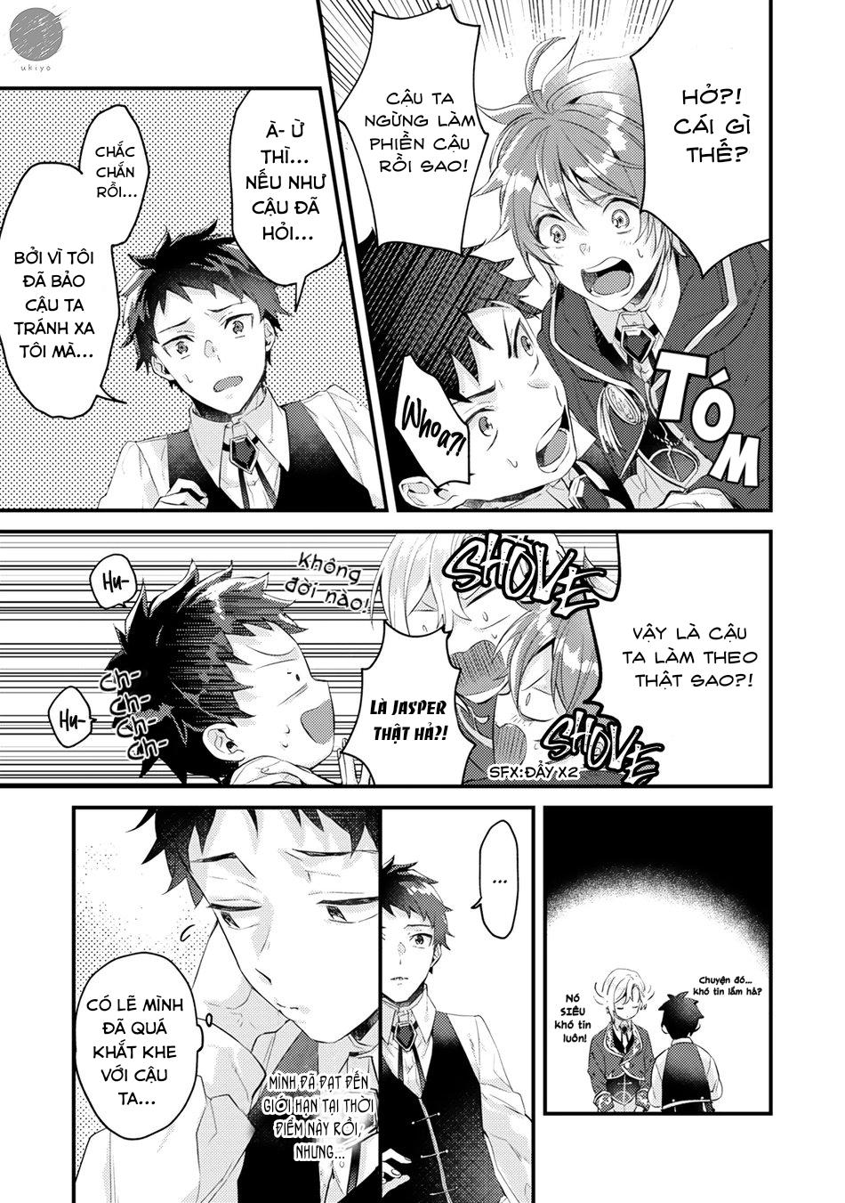 Đọc truyện Tôi không muốn chỉ là một omega - Chapter 3