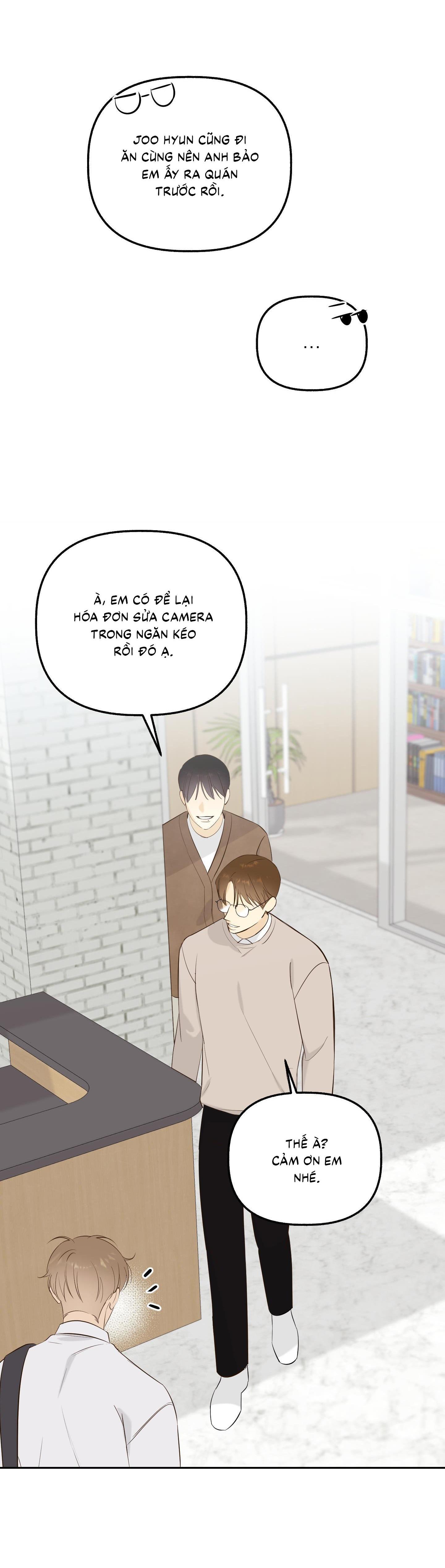 Đọc truyện  Ngọn Gió Dịu Dàng - Chapter 3