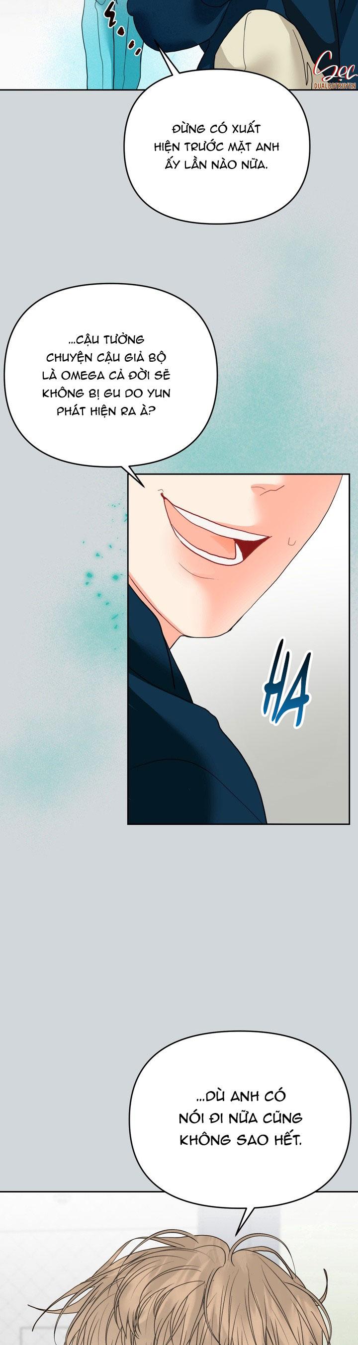 Đọc truyện (ABO) OMEGA CỦA ANH TRAI - Chapter 4