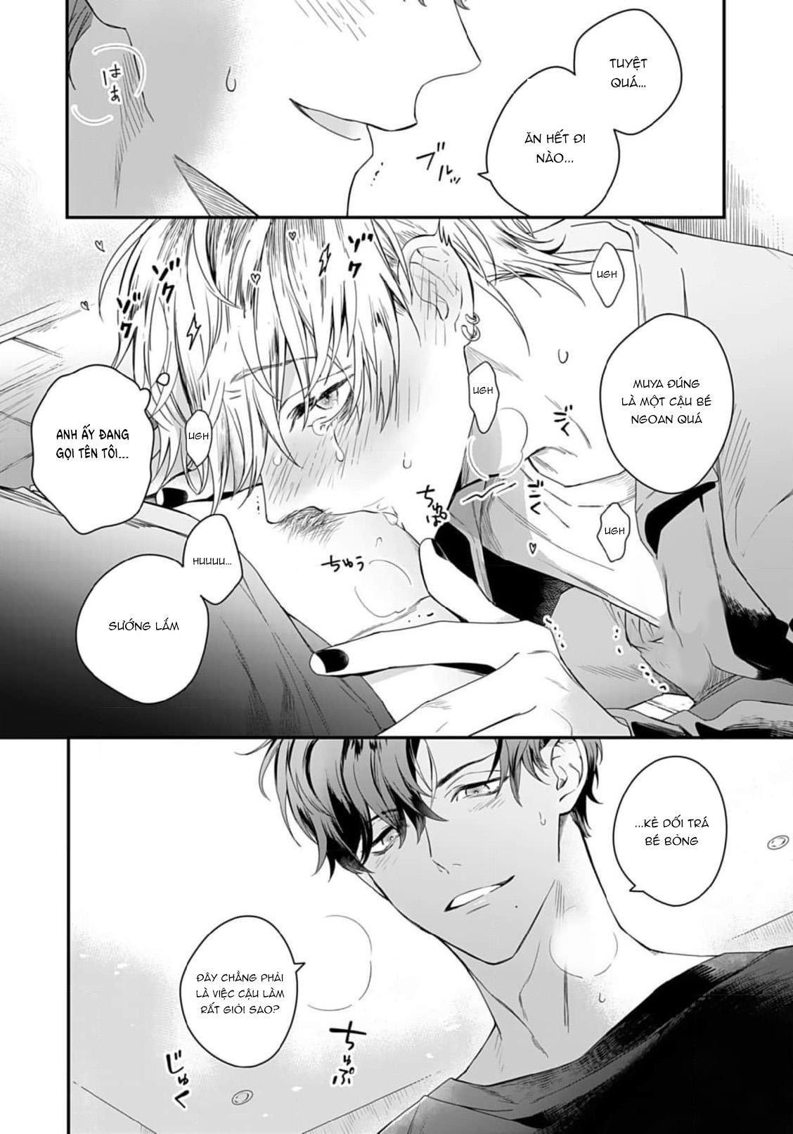 Đọc truyện Series BL Manga - Chapter 3.1