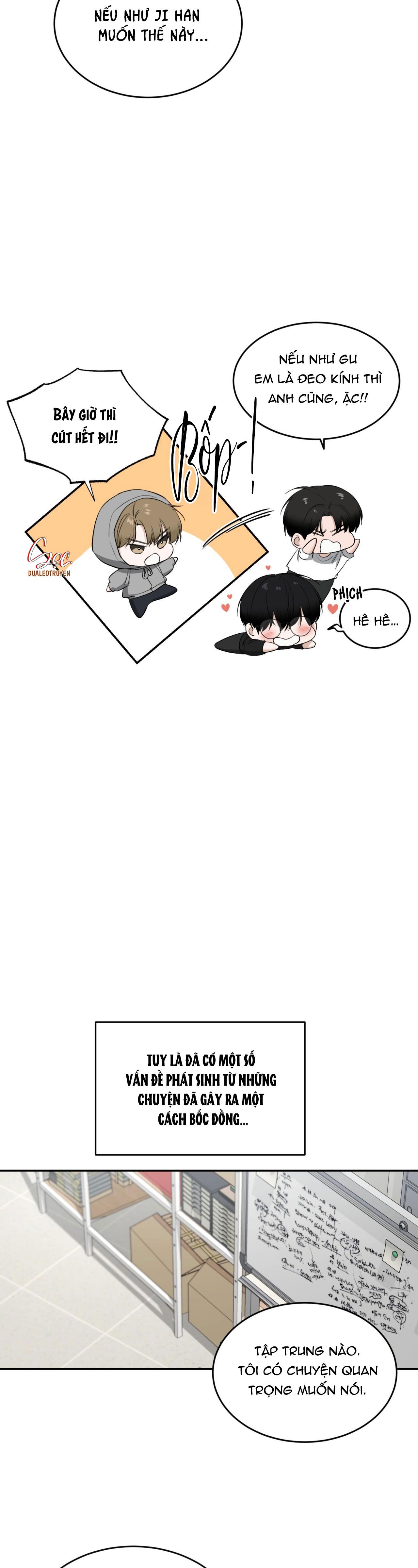 Đọc truyện NGƯỜI ĐÀN ÔNG CHO EM TẤT CẢ - Chapter 21