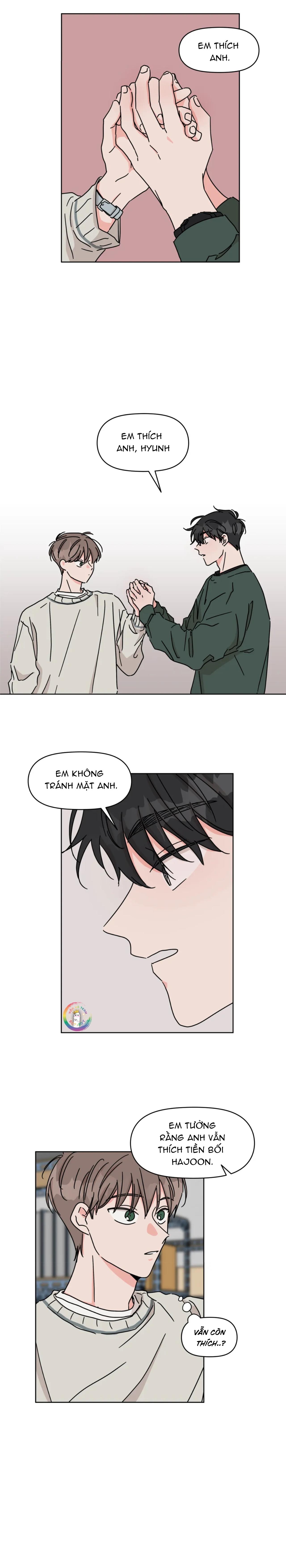 Đọc truyện (END) Anh Trai Hàng Xóm Siêu Mlem - Chapter 51