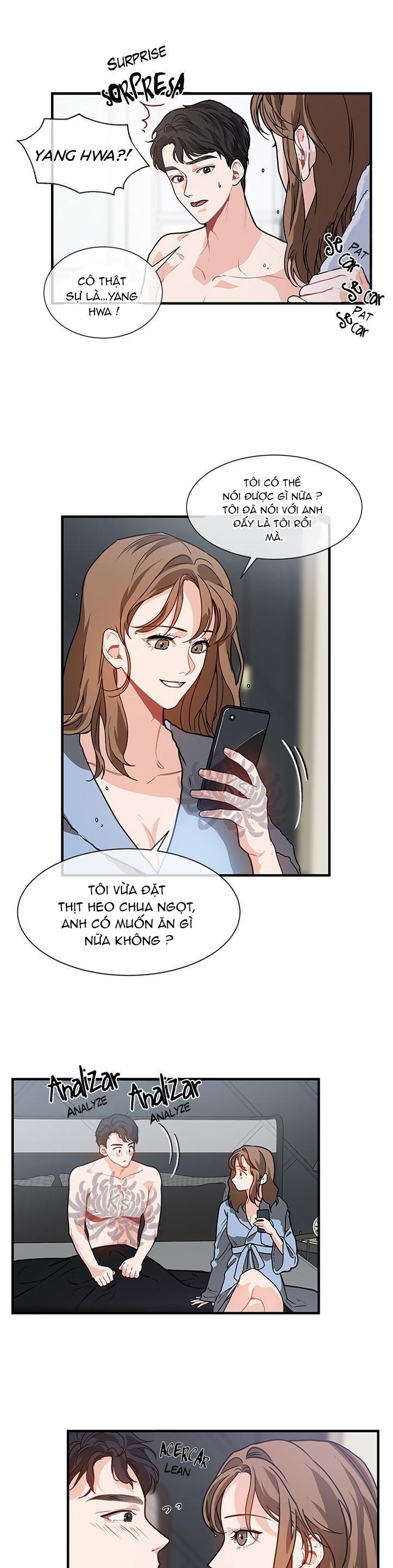 Đọc truyện Anh Thích Phiên Bản Nào Hơn - Chapter 4