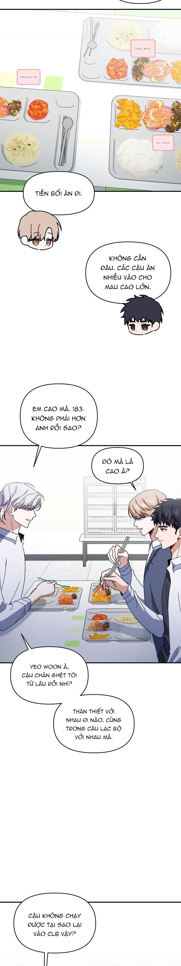 Đọc truyện Khu vực chủ nghĩa tình yêu - Chapter 32