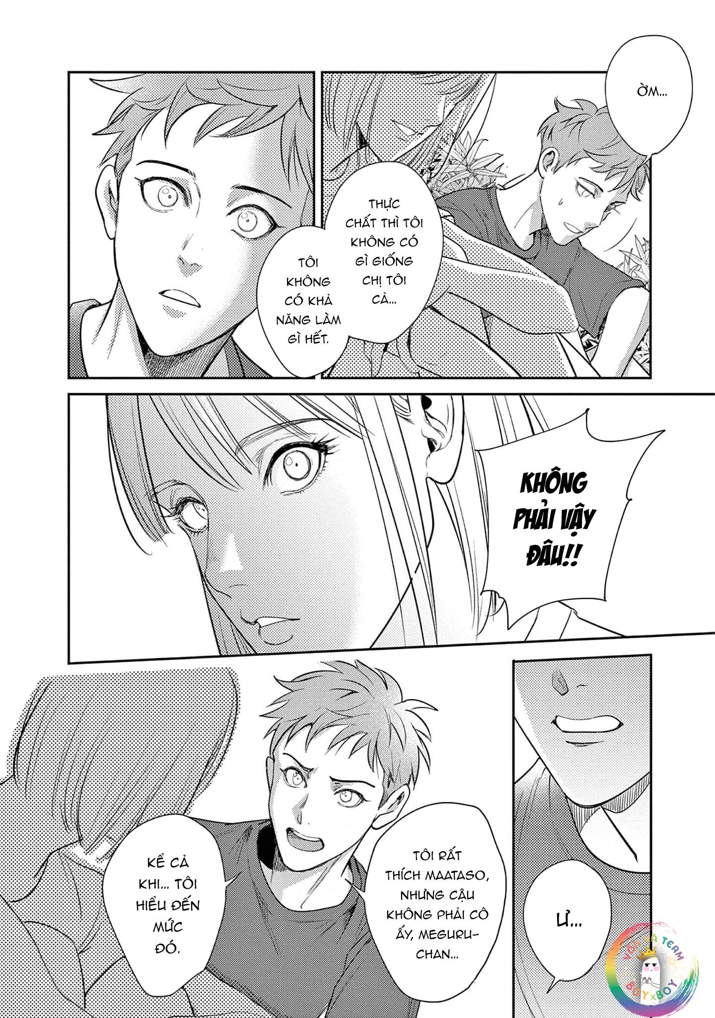 Đọc truyện [END] Bên Anh Đến Khi Tận Thế - Chapter 8