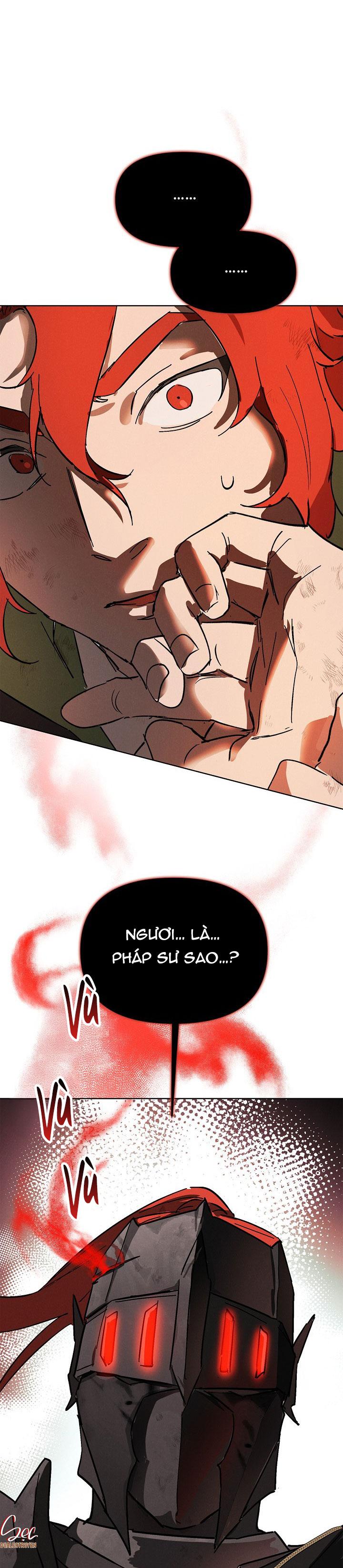 Đọc truyện LỜI NGUYỀN MÀU ĐỎ CỦA HIỆP SĨ - Chapter 1