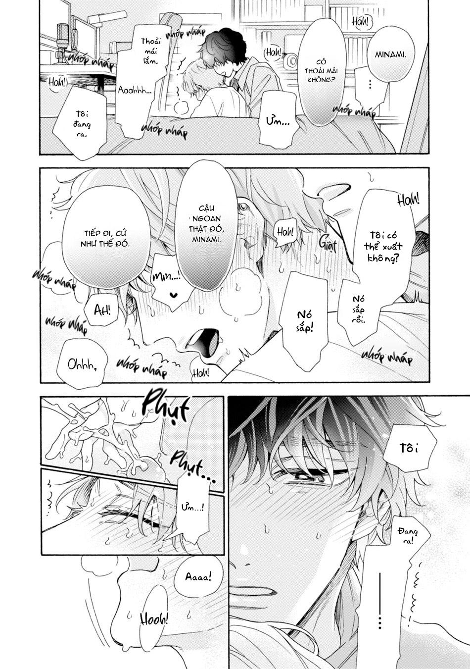 Đọc truyện Minami muốn được nghe giọng tôi gợi tình - Chapter 1