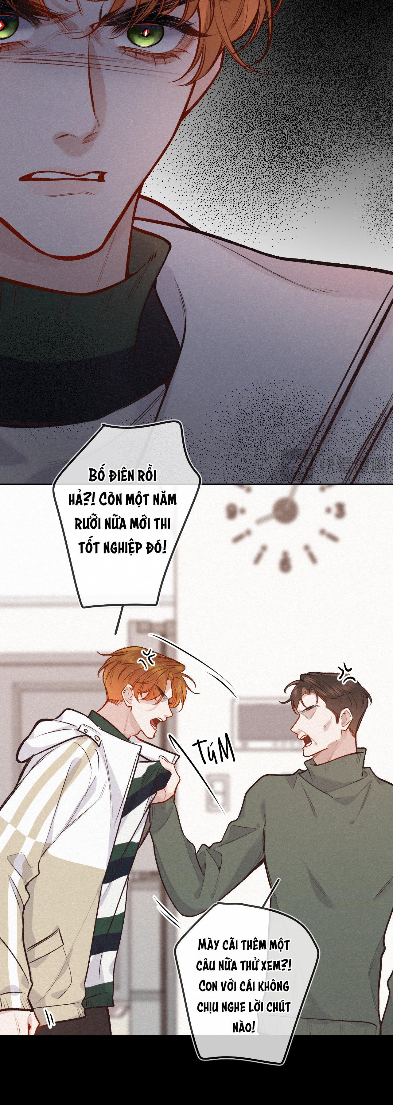 Đọc truyện (END) Em Đến Cùng Cơn Gió - Chapter 25