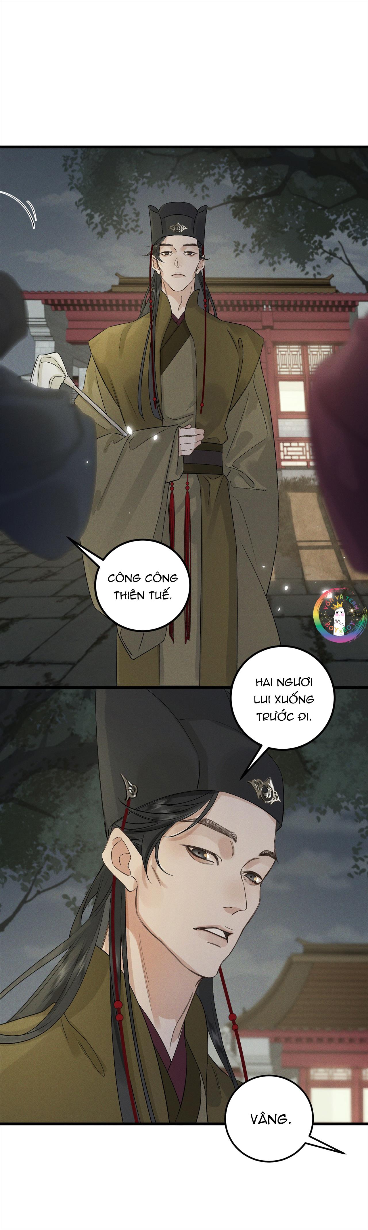 Đọc truyện Bạch Trạch Chi Danh (Raw Drop) - Chapter 19