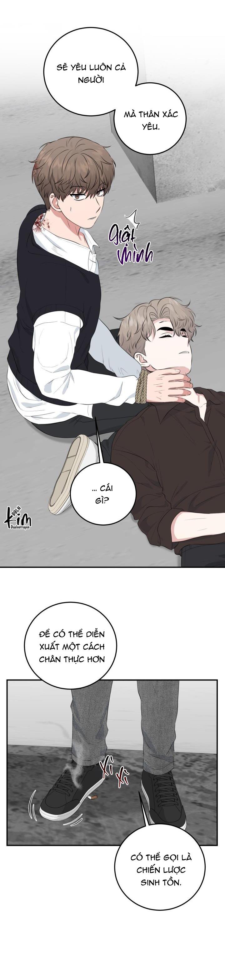 Đọc truyện VẺ ĐẸP BÊN TRONG - Chapter 15
