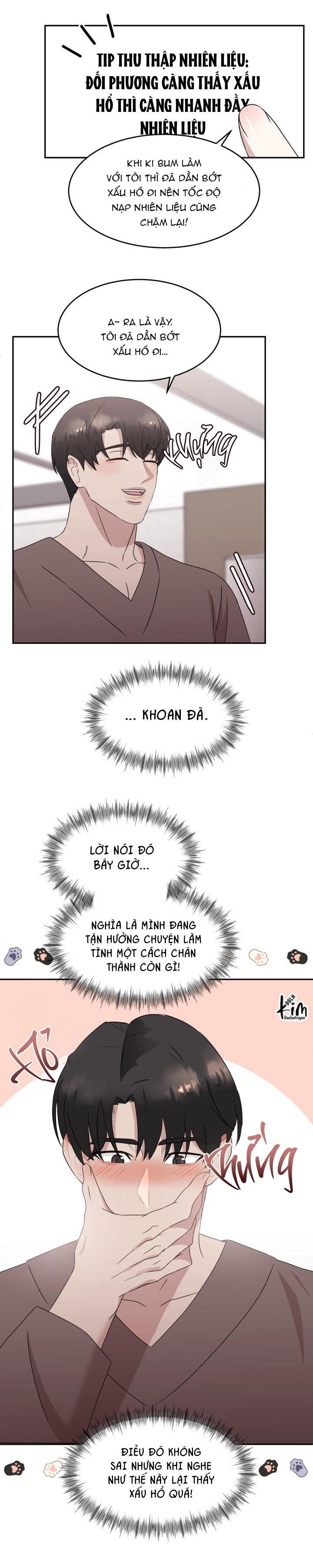 Đọc truyện TUYỂN TẬP BL THÚ NHÂN VÀ XÚC TU - Chapter 12.3