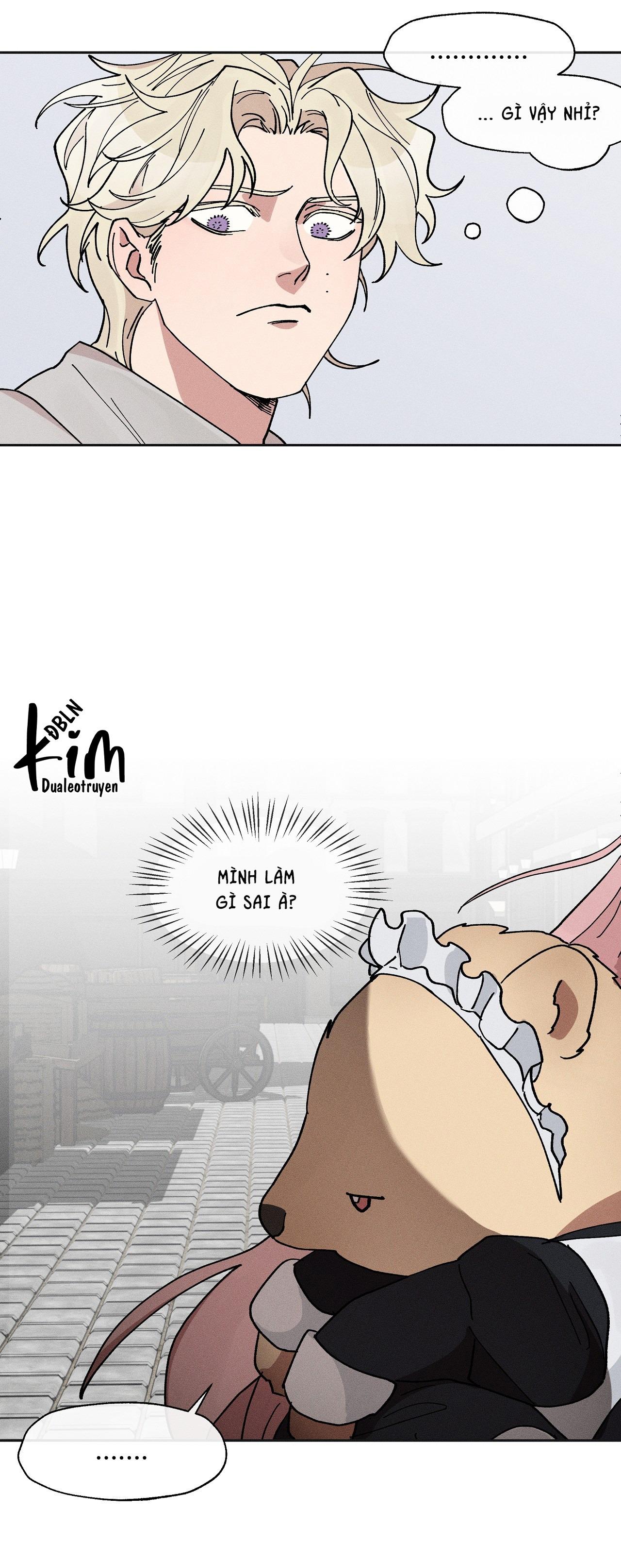 Đọc truyện QUÁI THÚ CỦA BAHAL - Chapter 16