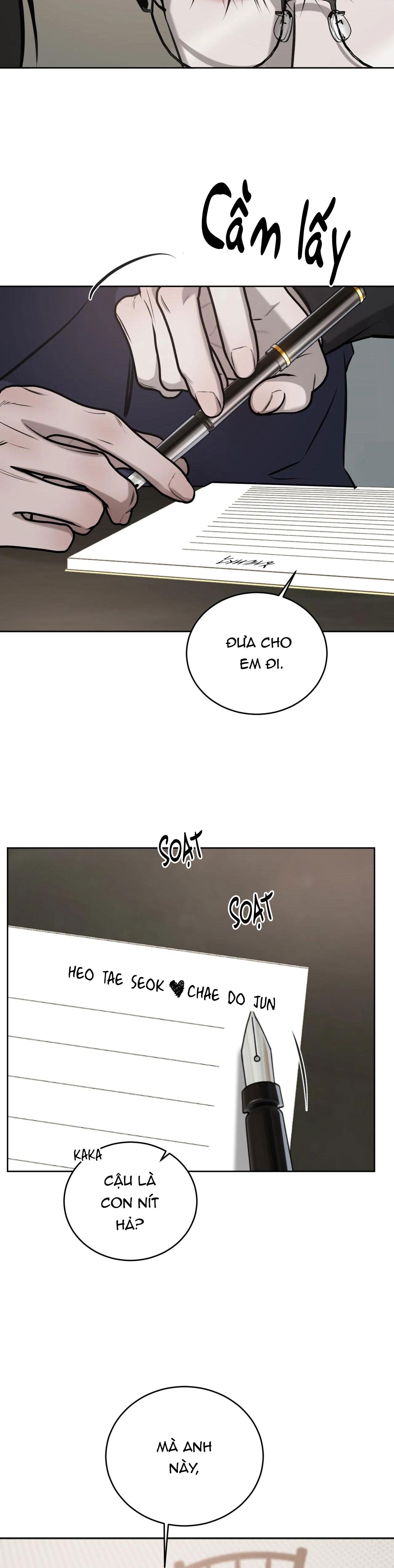 Đọc truyện GIỮA TÌNH CỜ VÀ ĐỊNH MỆNH - Chapter 53