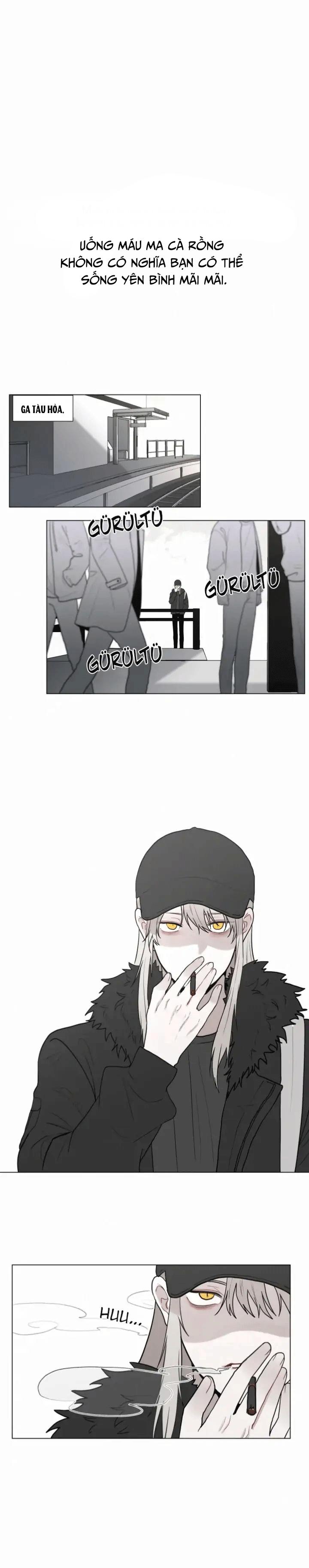 Đọc truyện Dòng Máu Ma Cà Rồng - Chapter 72