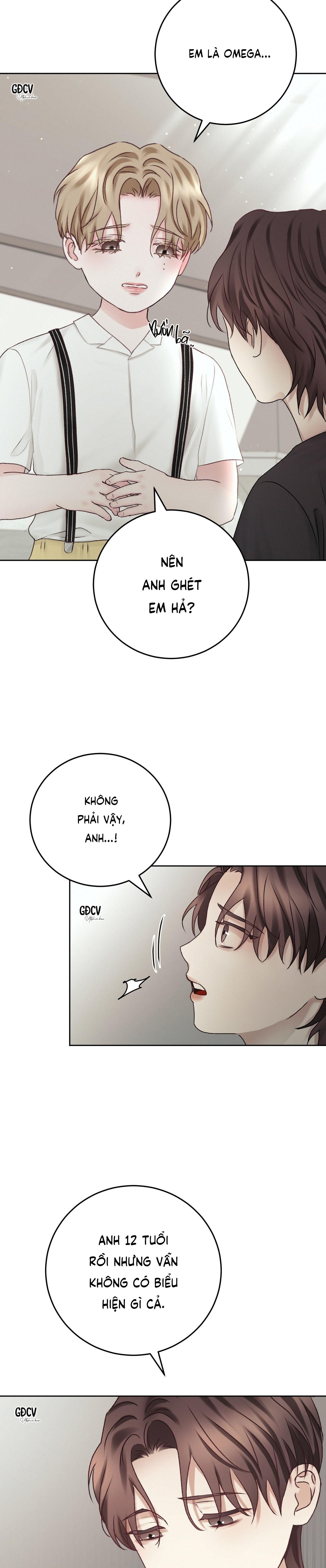 Đọc truyện CON NUÔI BẤT ĐẮC DĨ - Chapter 36