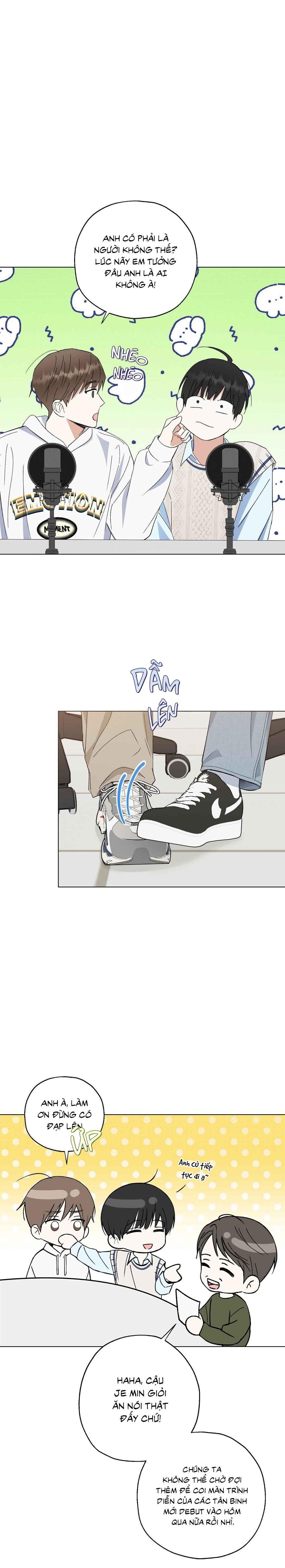 Đọc truyện Yêu fan đừng yêu tôi - Chapter 4