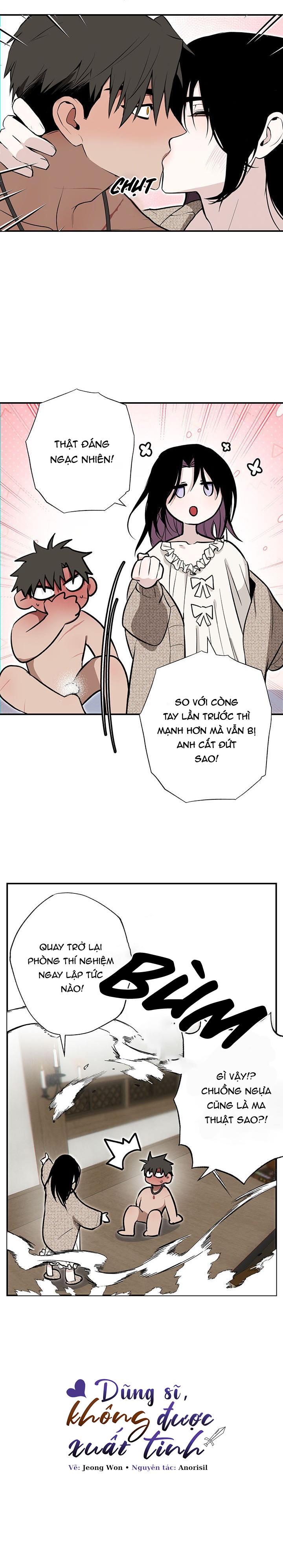 Đọc truyện DŨNG SĨ, KHÔNG ĐƯỢC XUẤT TINH - Chapter 5