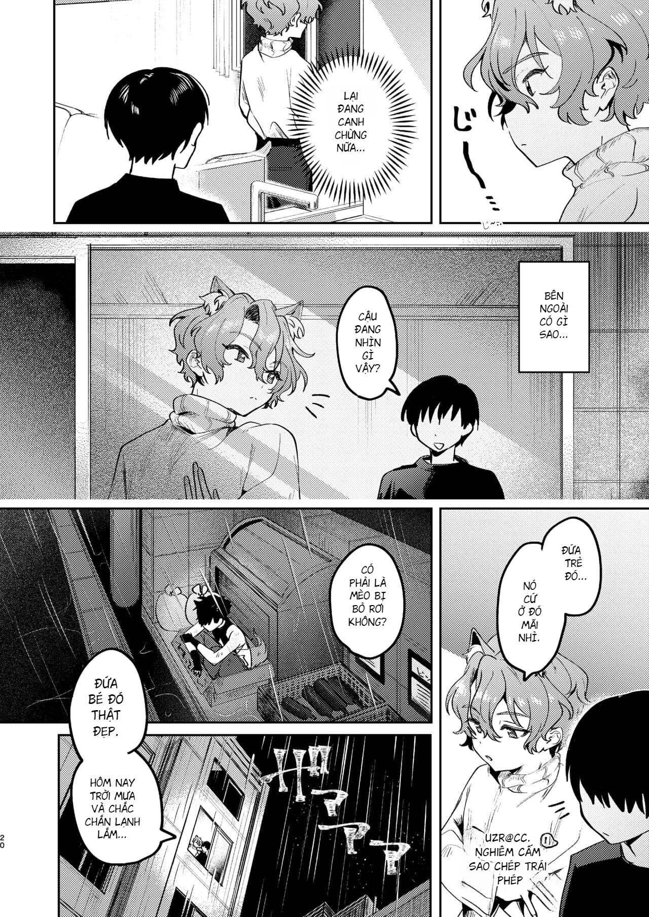 Đọc truyện Nơi chúng tôi hấp diêm đôi mắt của bạn - Chapter 14