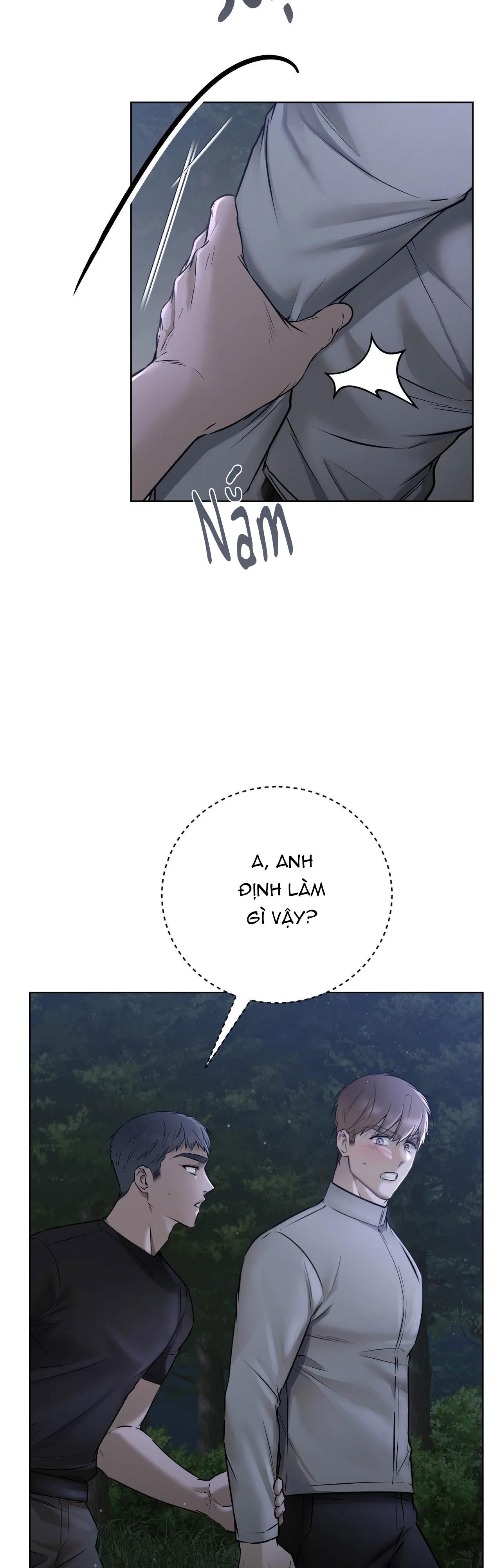 Đọc truyện BÊN TRONG LỚP CẢNH PHỤC - Chapter 45