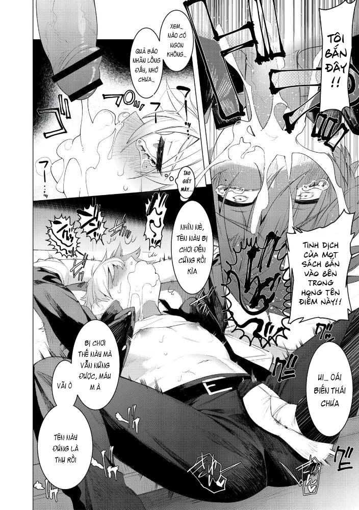 Đọc truyện Hiếp chết lỗ đít của thằng đầu gấu - Chapter 8