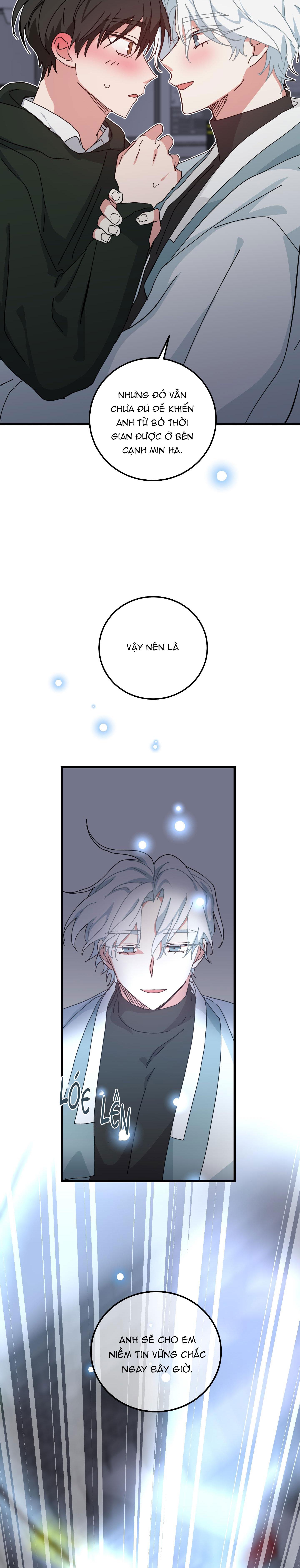 Đọc truyện YÊU TÔI ĐI, THẦN HỘ MỆNH - Chapter 56