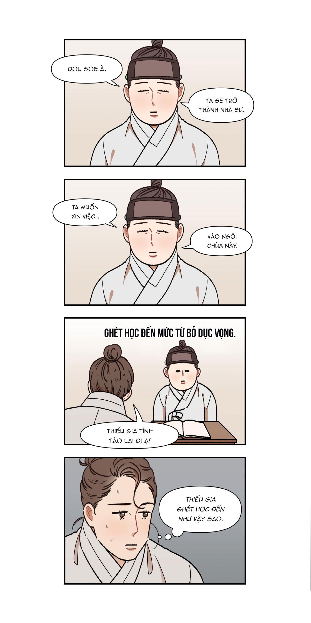 Đọc truyện KẺ HẦU NGỜ NGHỆCH - Chapter 8