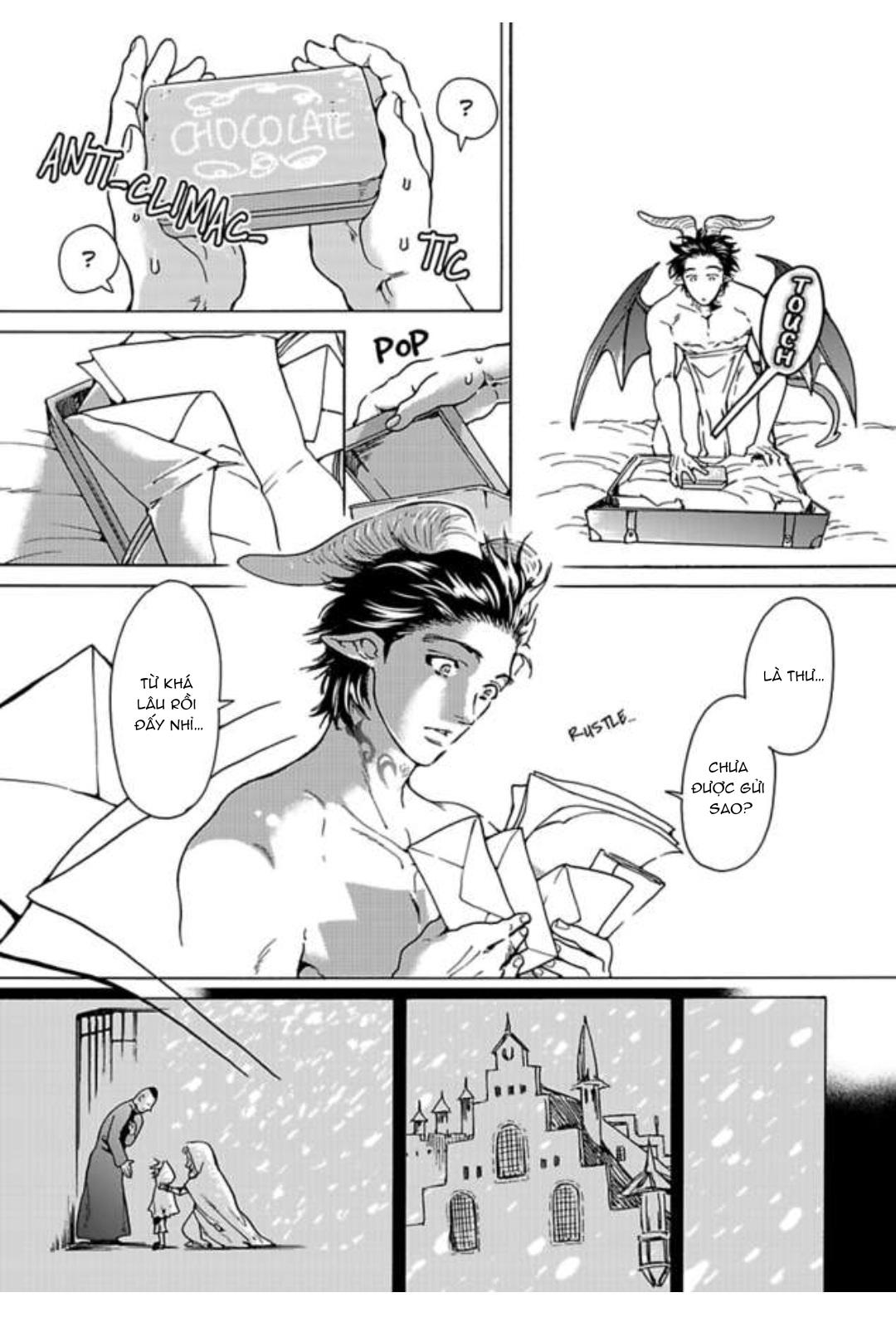 Đọc truyện Ngàn năm trong luyện ái ngục - Chapter 4