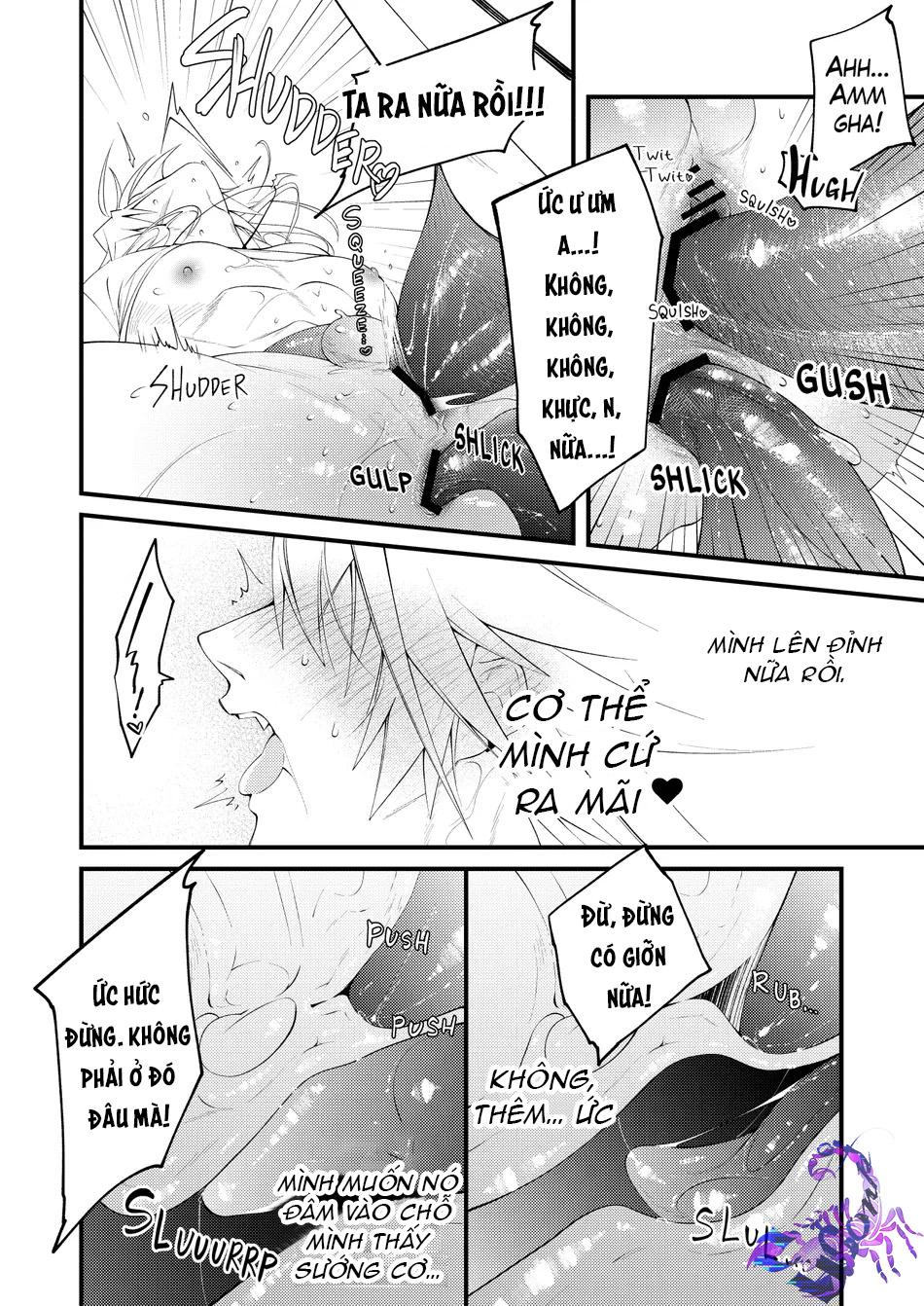 Đọc truyện Nơi chúng tôi hấp diêm đôi mắt của bạn - Chapter 19