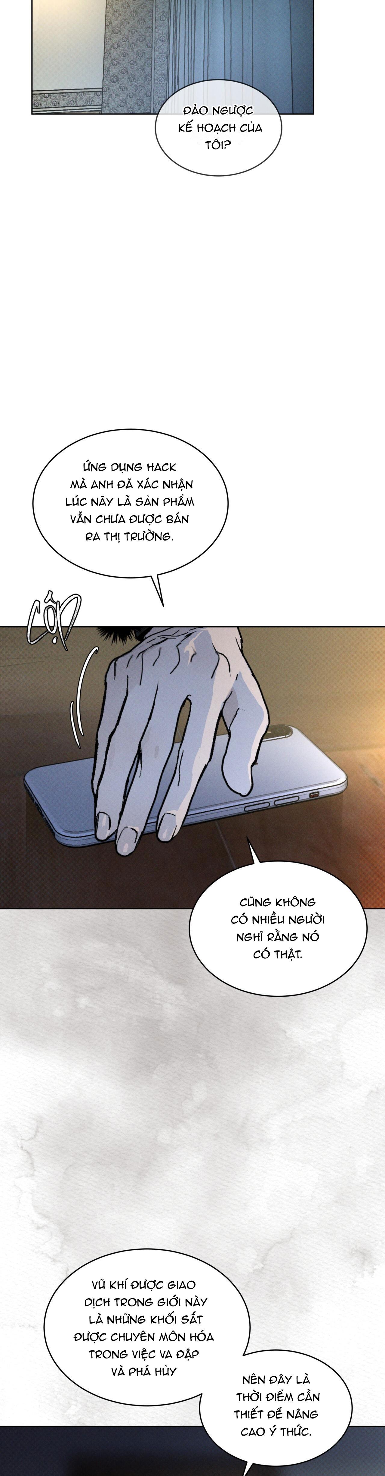 Đọc truyện CODENAME ANASTASIA - Chapter 33