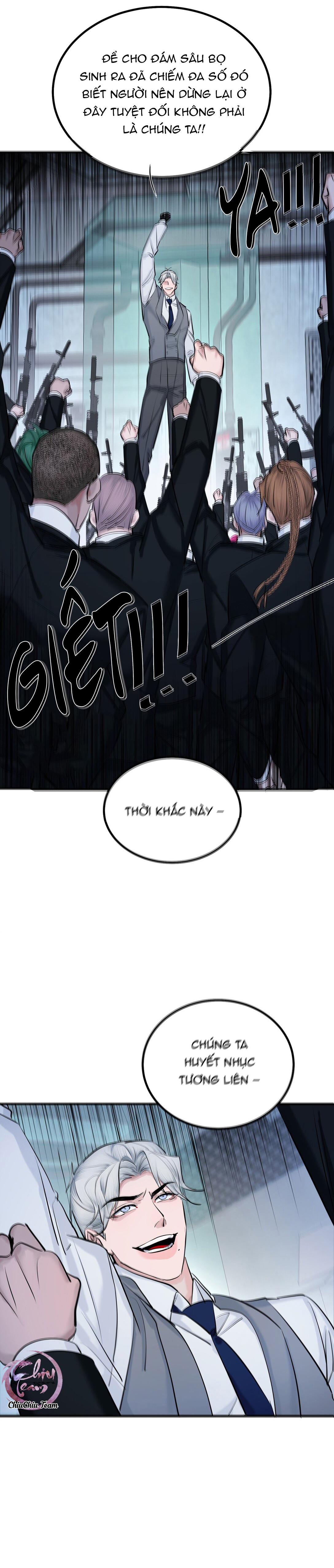 Đọc truyện Quan Hệ Xâm Chiếm - Chapter 73