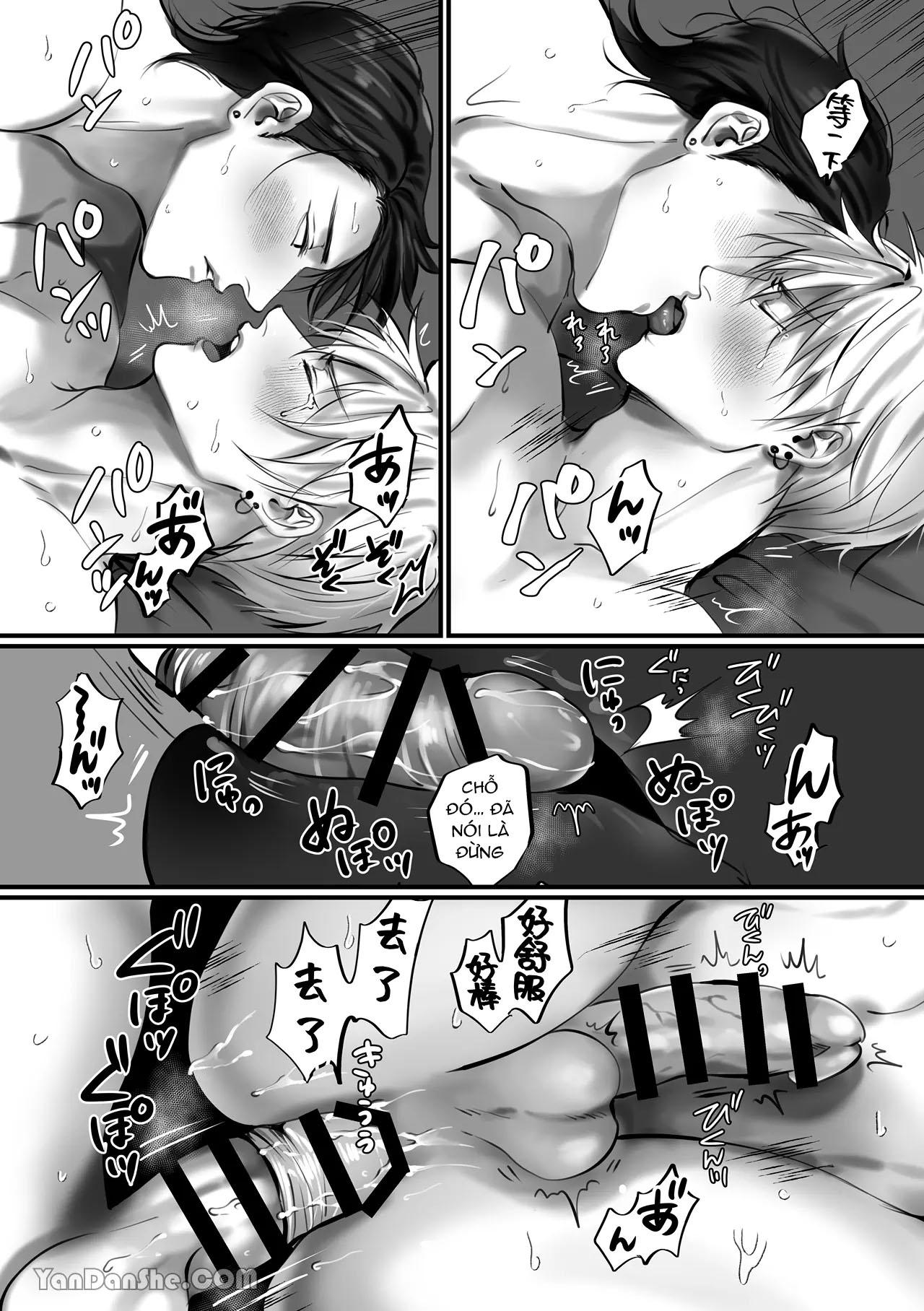 Đọc truyện Ở đây có yaoi hơi bị choáy - Chapter 206.2