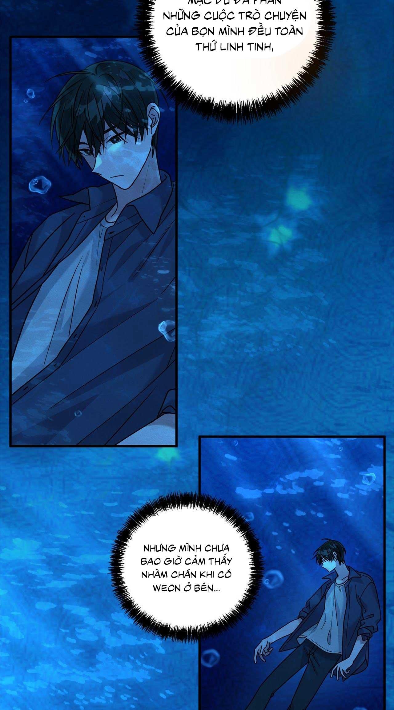 Đọc truyện MÓN ĐẶC BIỆT NGÀY THỨ BẢY LÀ TÔM CHIÊN - Chapter 12