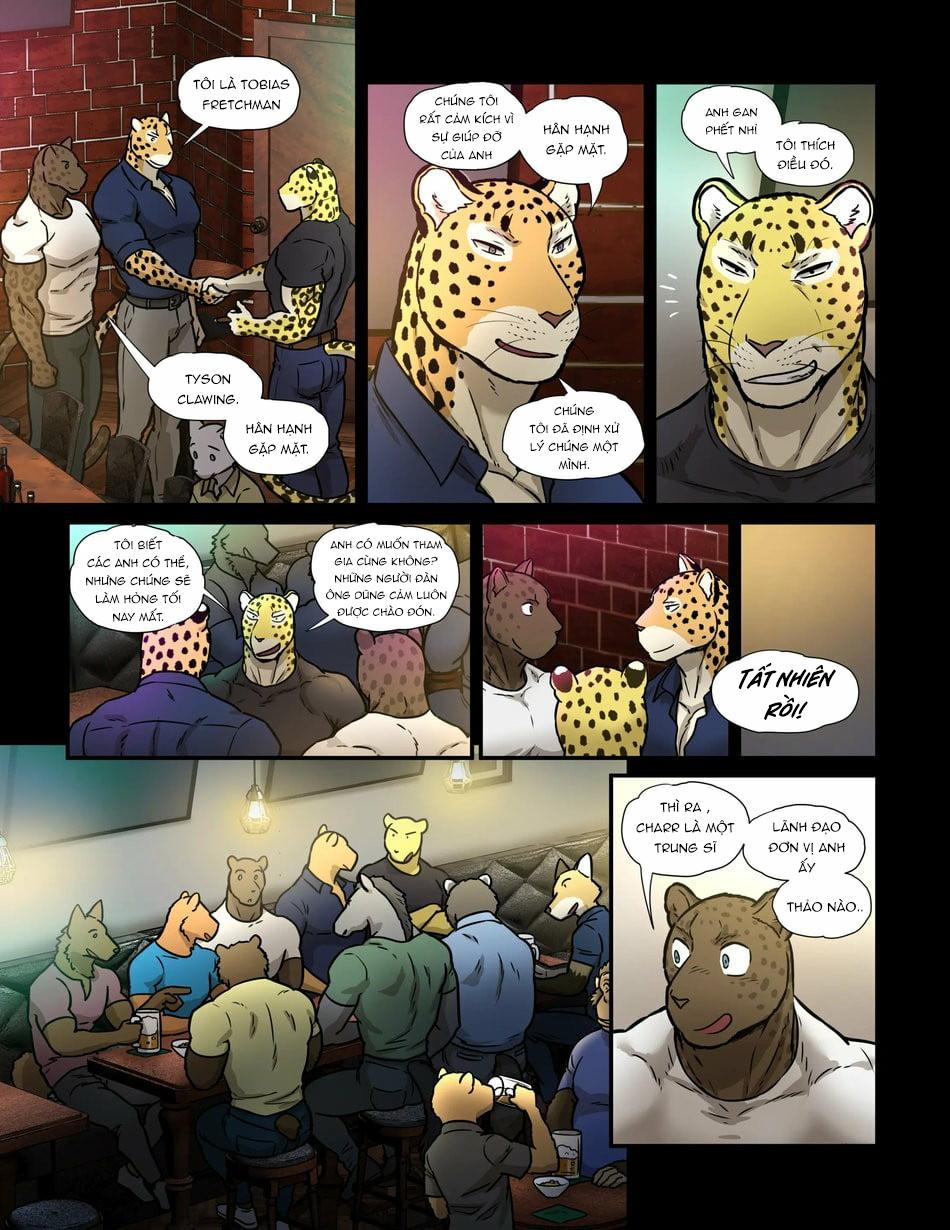 Đọc truyện Oneshot Nhân Thú Mặn Mòi - Chapter 36