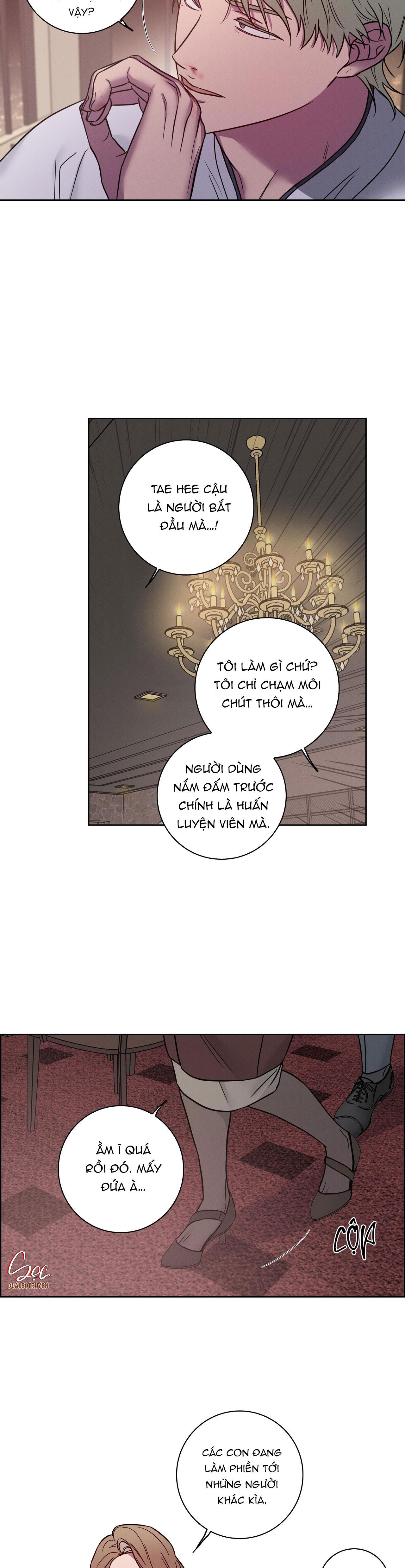 Đọc truyện LOVE GYM - Chapter 42