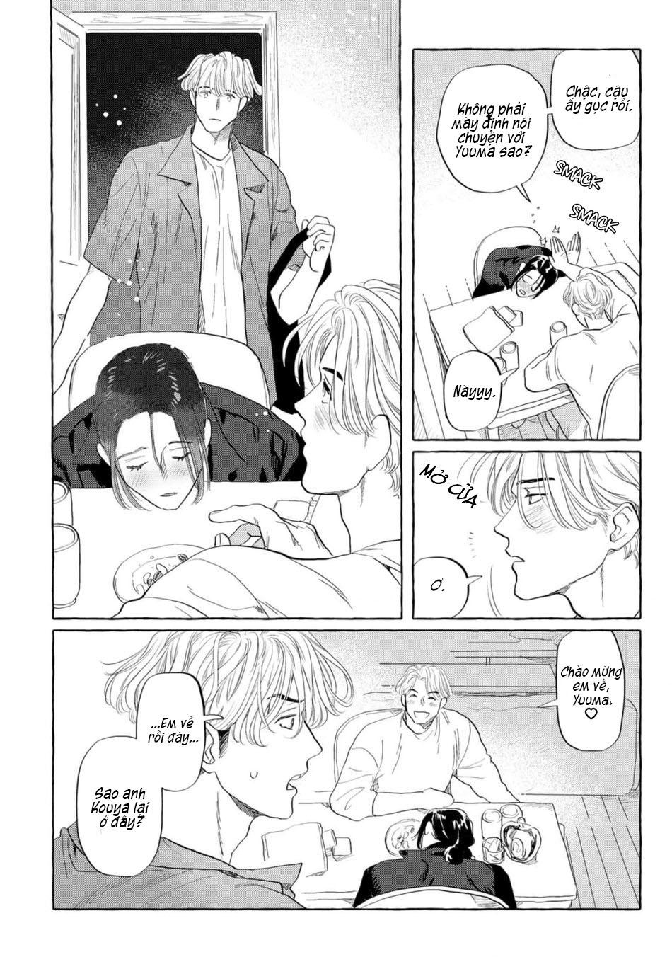 Đọc truyện Cậu hãy trao em trai cậu cho tôi đi - Chapter 4