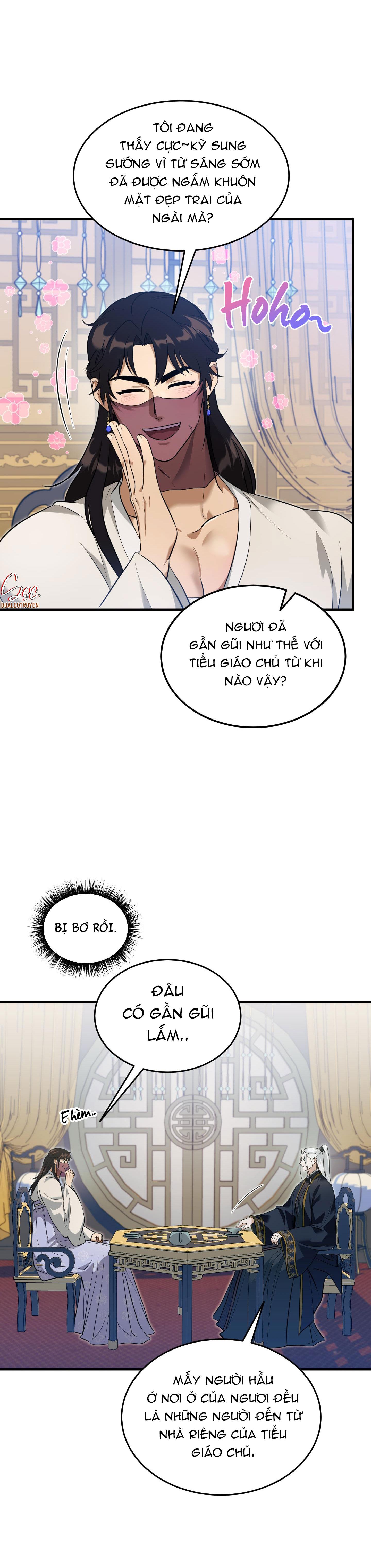 Đọc truyện VỢ BÉ CỦA GIÁO CHỦ MA GIÁO - Chapter 14