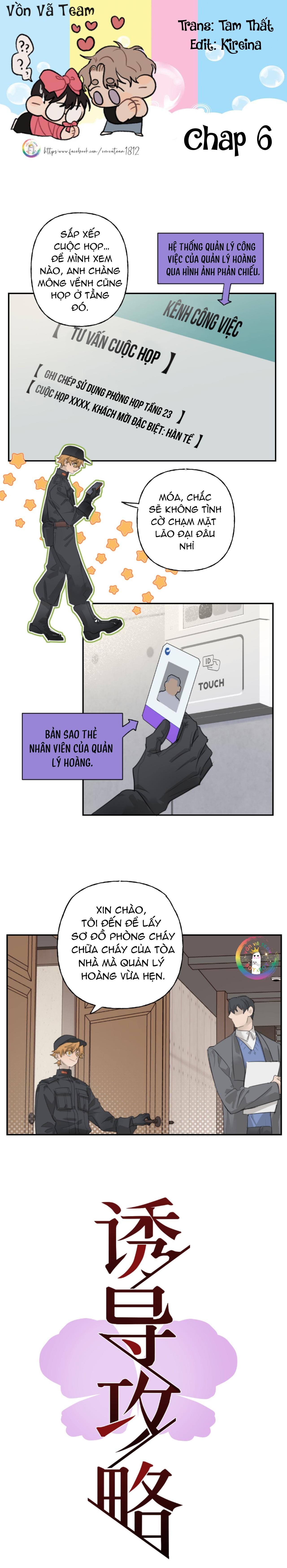 Đọc truyện (END) Chiến Lược Dụ Dỗ - Chapter 6