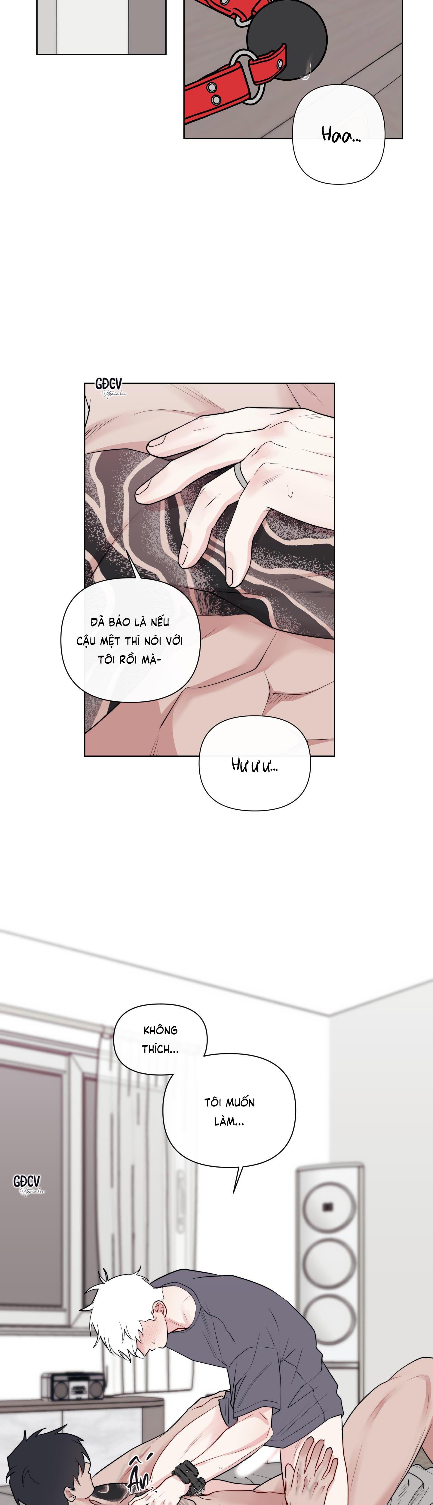 Đọc truyện Dính chặt mất rồi!!! - Chapter 10