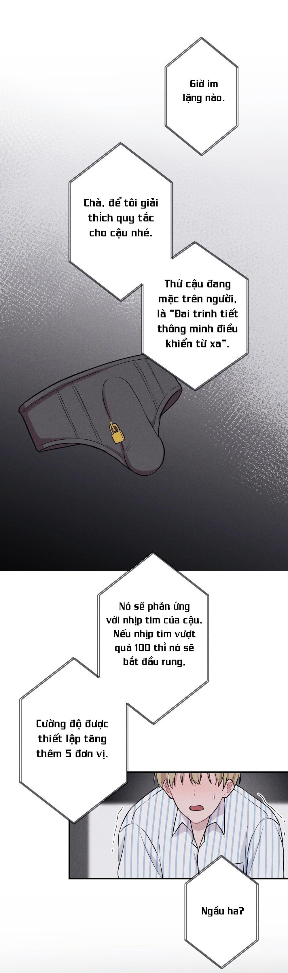 Đọc truyện ESCAPE GAME ROOM - Chapter 15