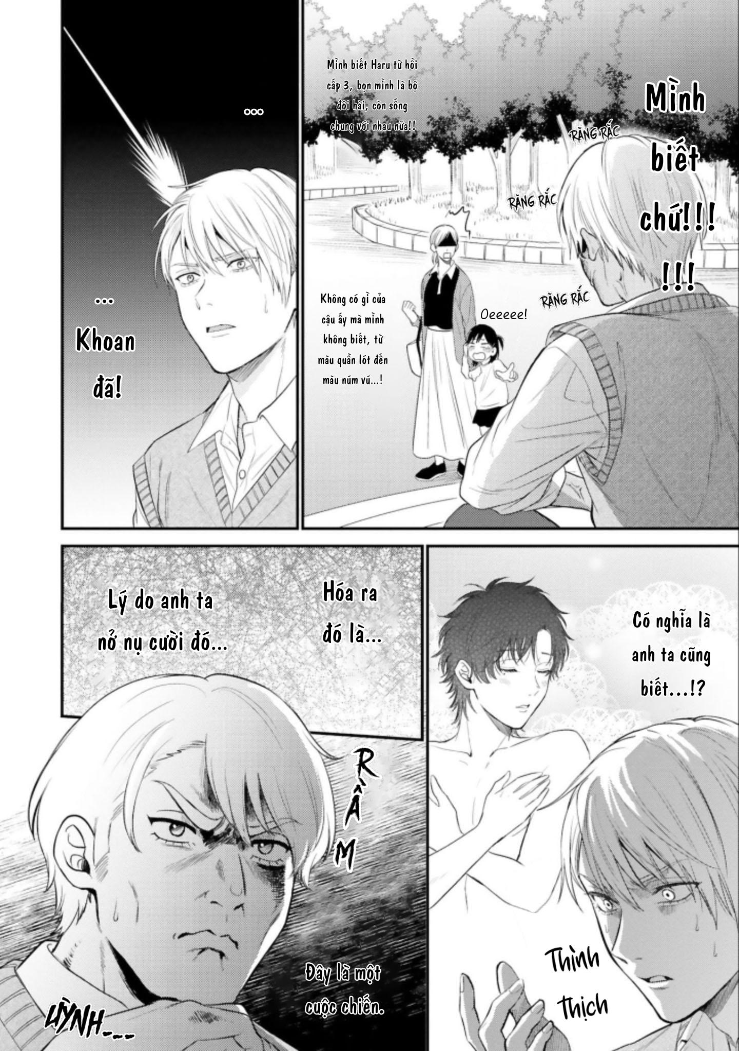 Đọc truyện MÄRCHENTIC BAZOOKA - Chapter 2