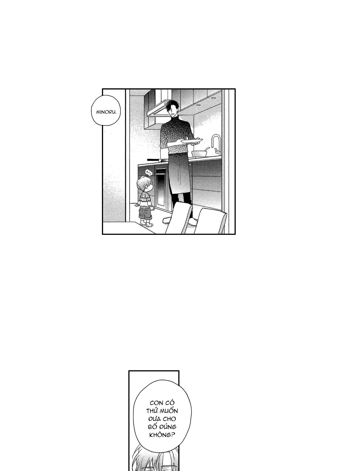 Đọc truyện NỤ HÔN CỦA BABA - Chapter 11